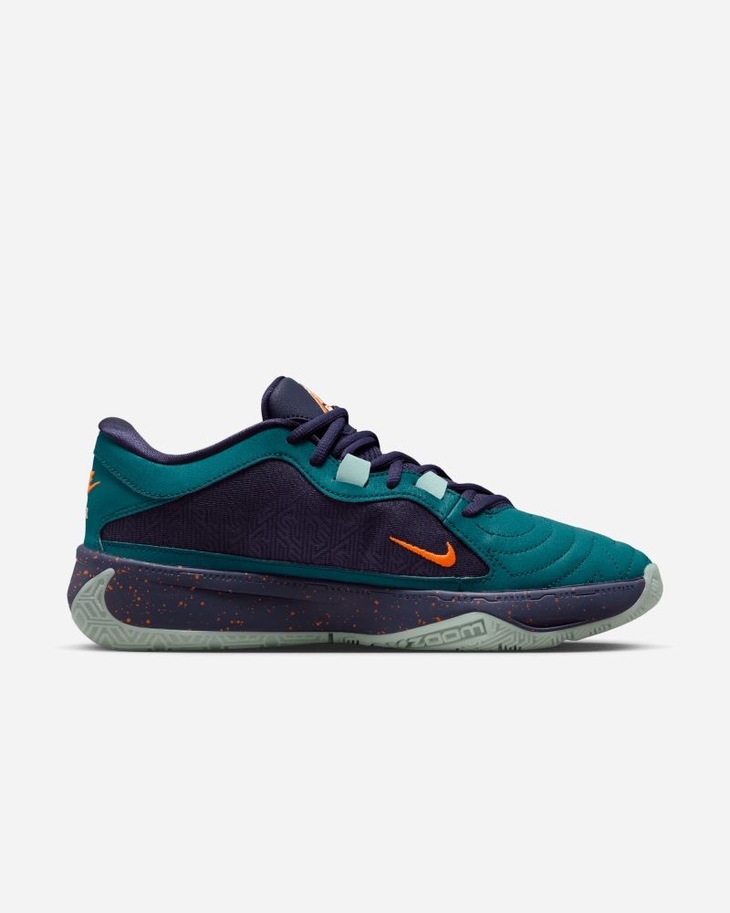 Chaussures de basket Nike Zoom Freak 5 Vert pour homme