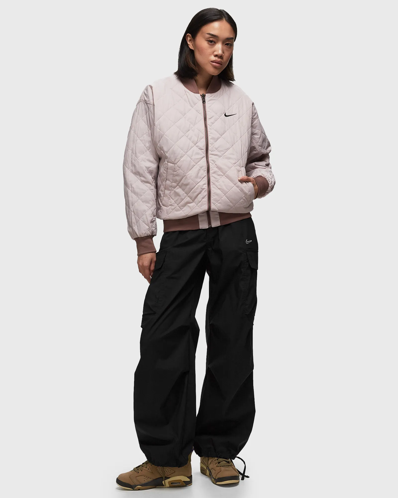 Nike WMNS Reversible Varsity Bomber Jacket