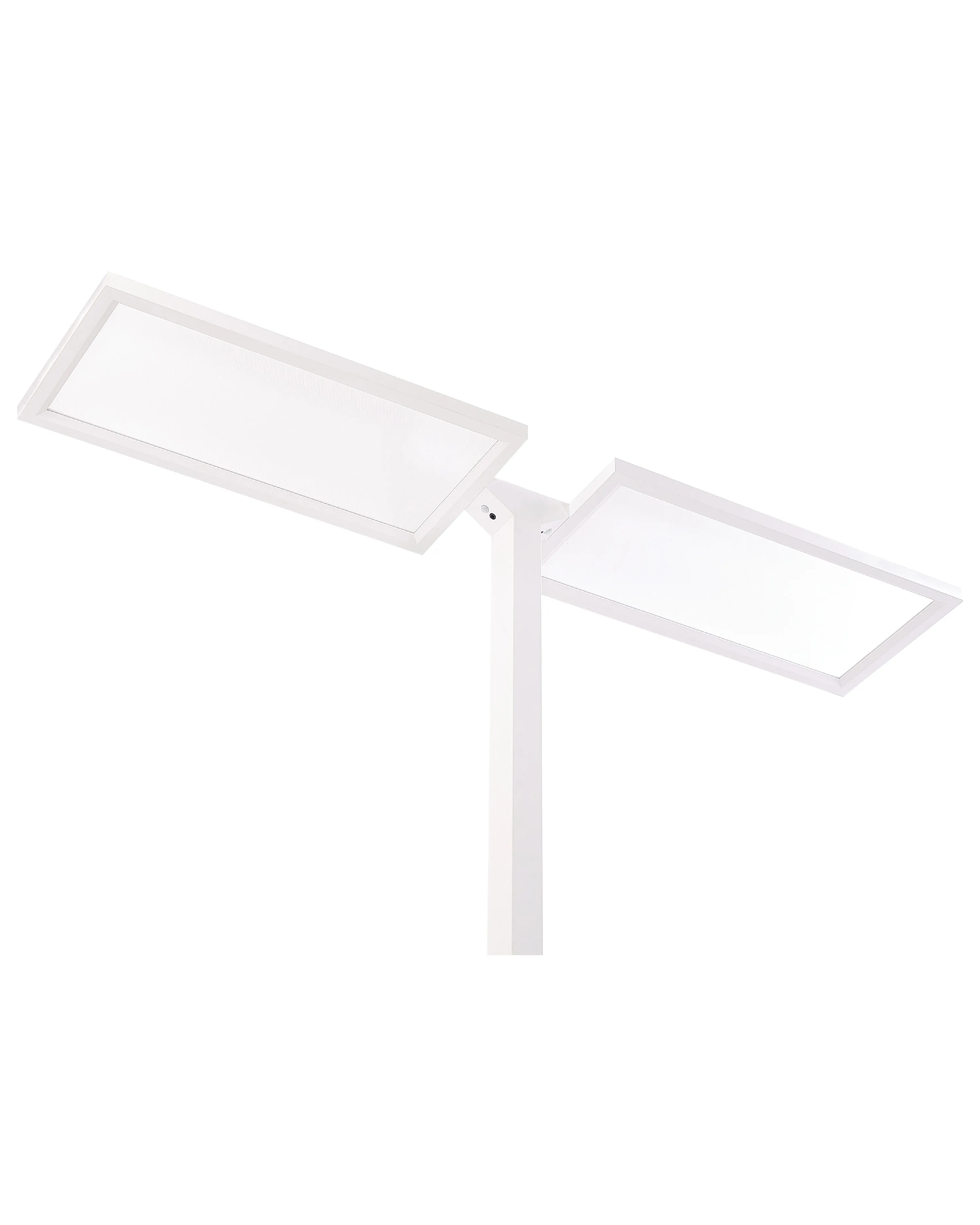 LED staande lamp SCULPTOR met bewegingssensor Metaal Wit