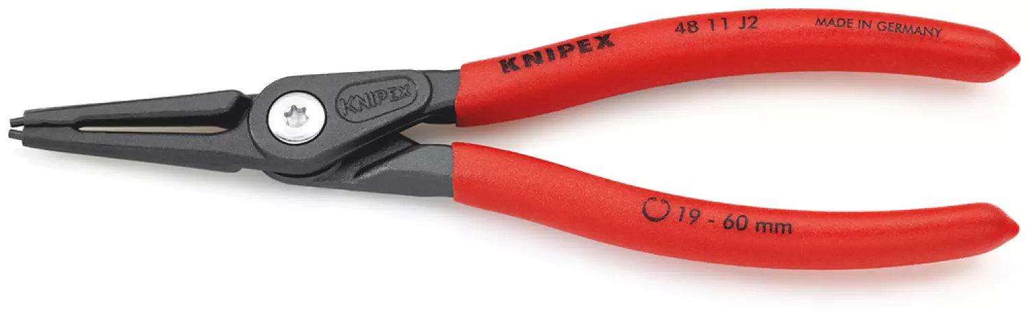 Knipex 4811J2 Precisie Borgveertang voor binnenringen - Boringen - 1,8 x 180mm