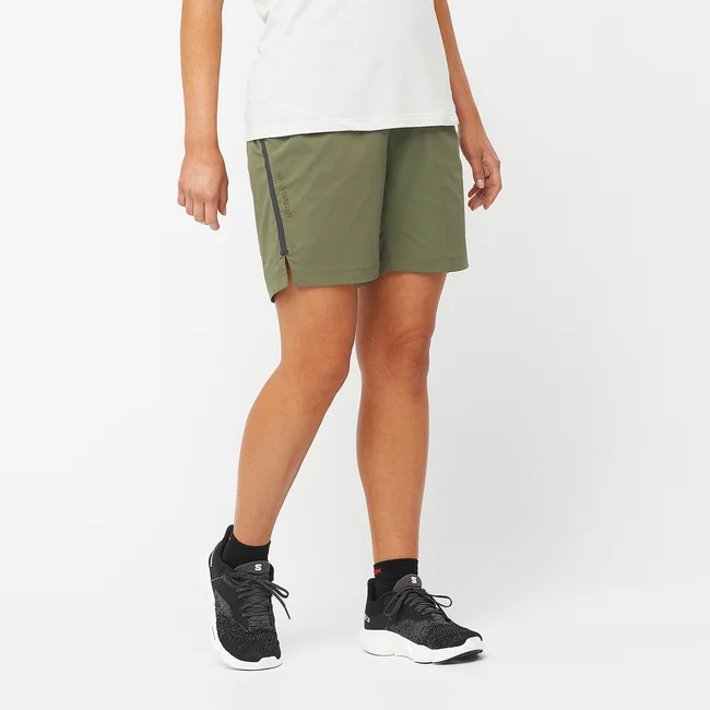 RUNLIFE  Shorts Damen GrapeLeaf