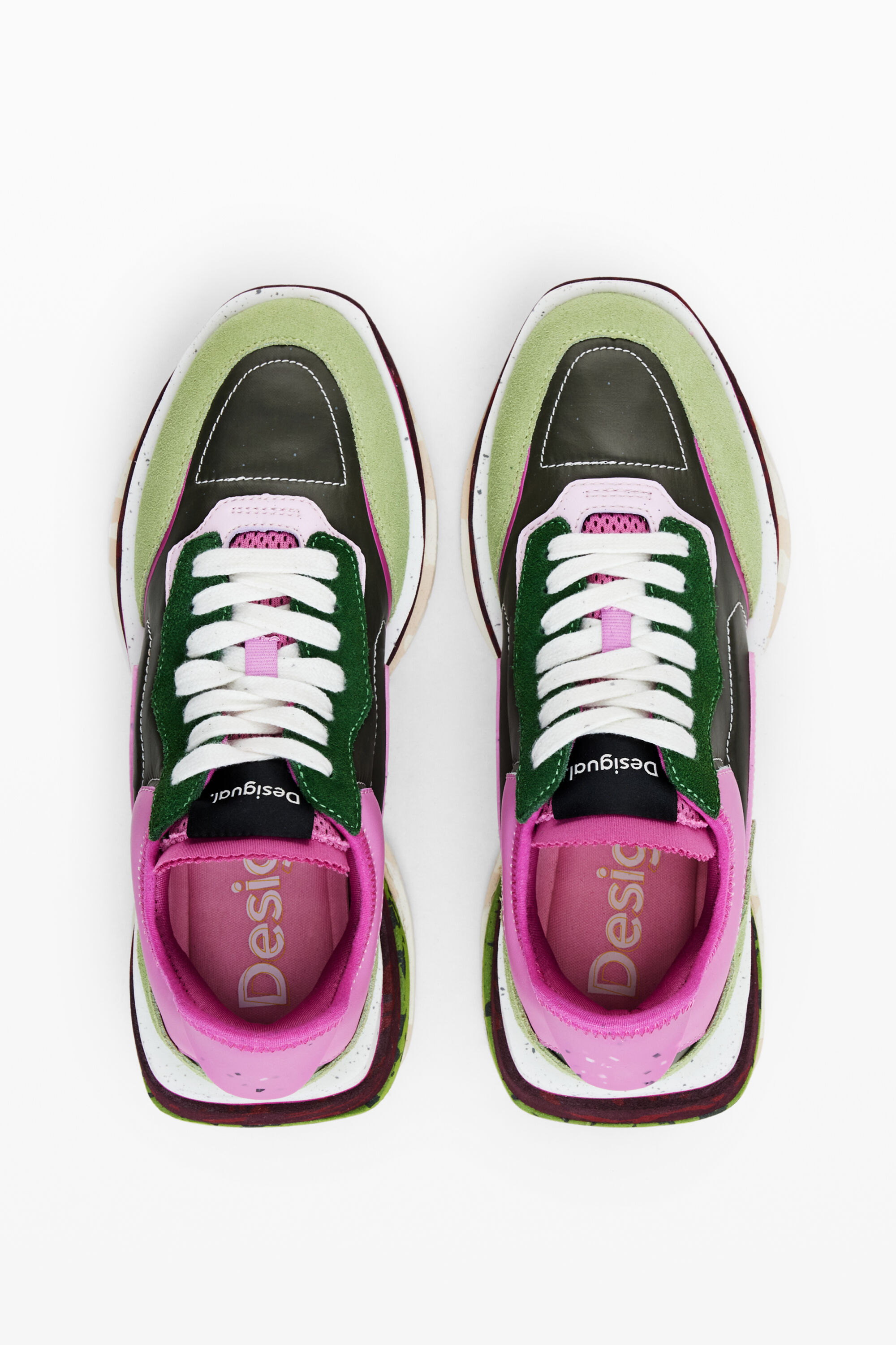 Zapatillas correndo