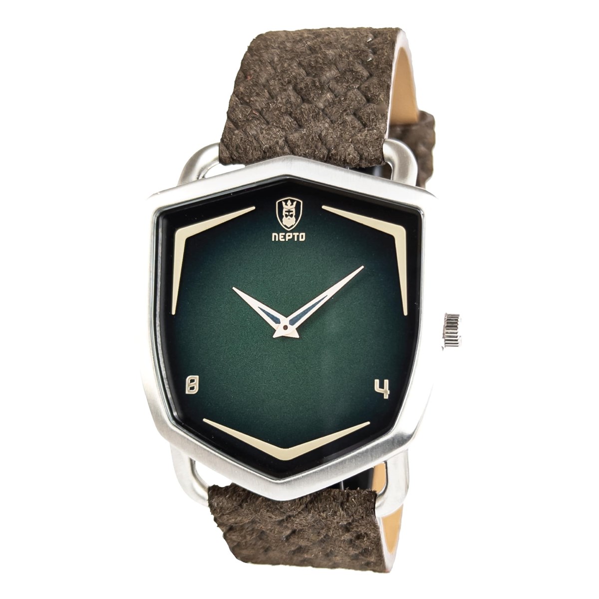 Green Spectra - Cuir Corda Marron