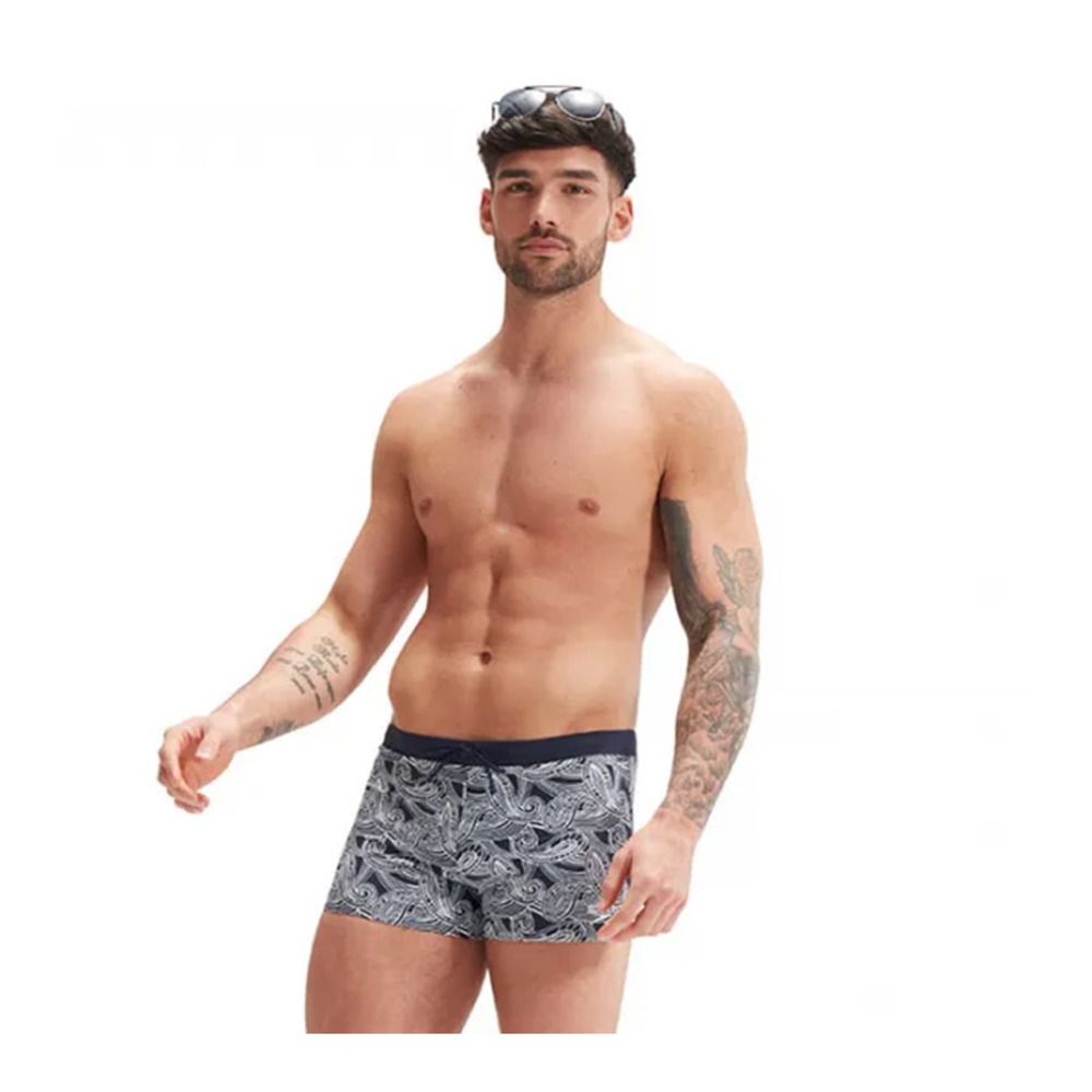 Speedo ECO VALMILTON AQSH - Short de bain Homme navy/white