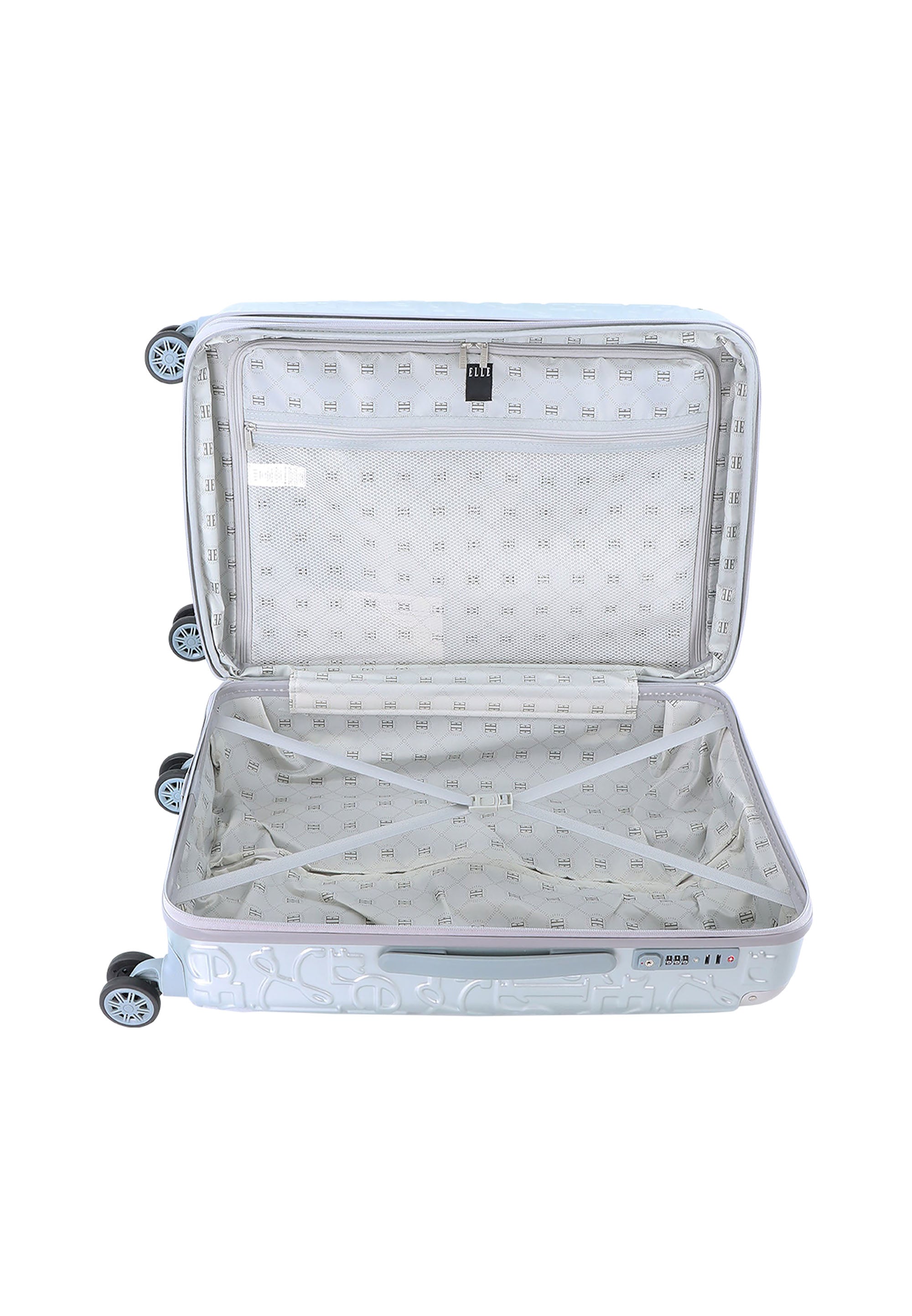 ELLE Alors 60 cm reiskoffer - White