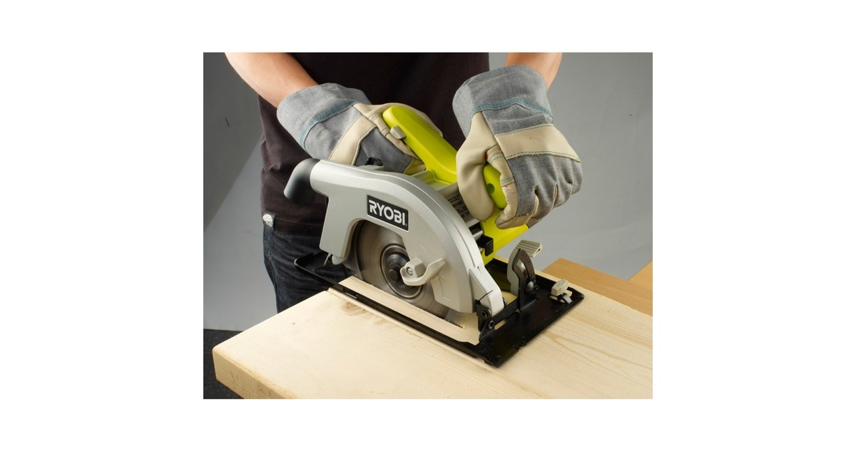 RyobiEWS1150RS handcirkelzaag  (Groen/zwart)