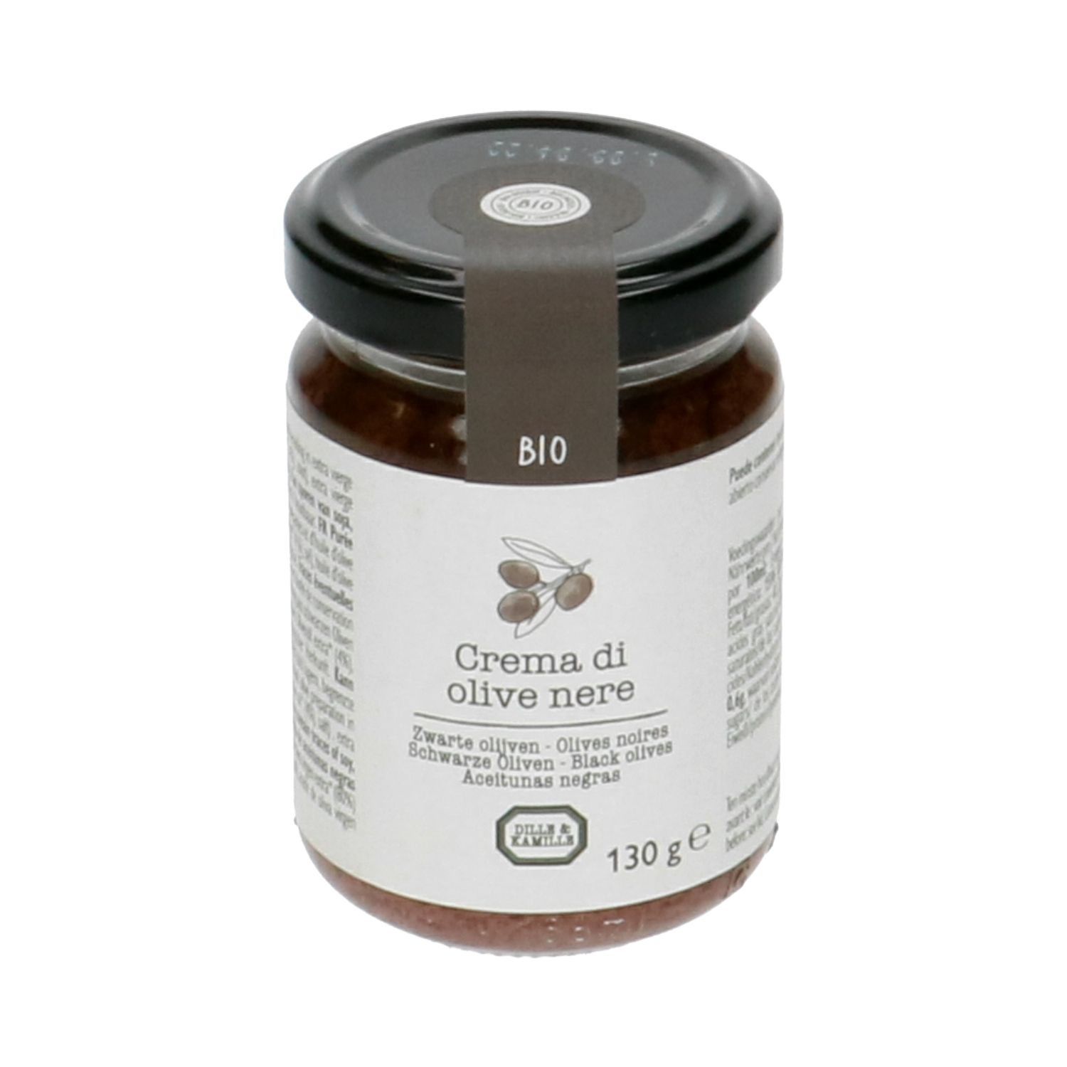 Olijventapenade, biologisch, 130 g