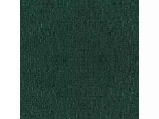 Chaise pivotante de bureau Vert foncé Tissu