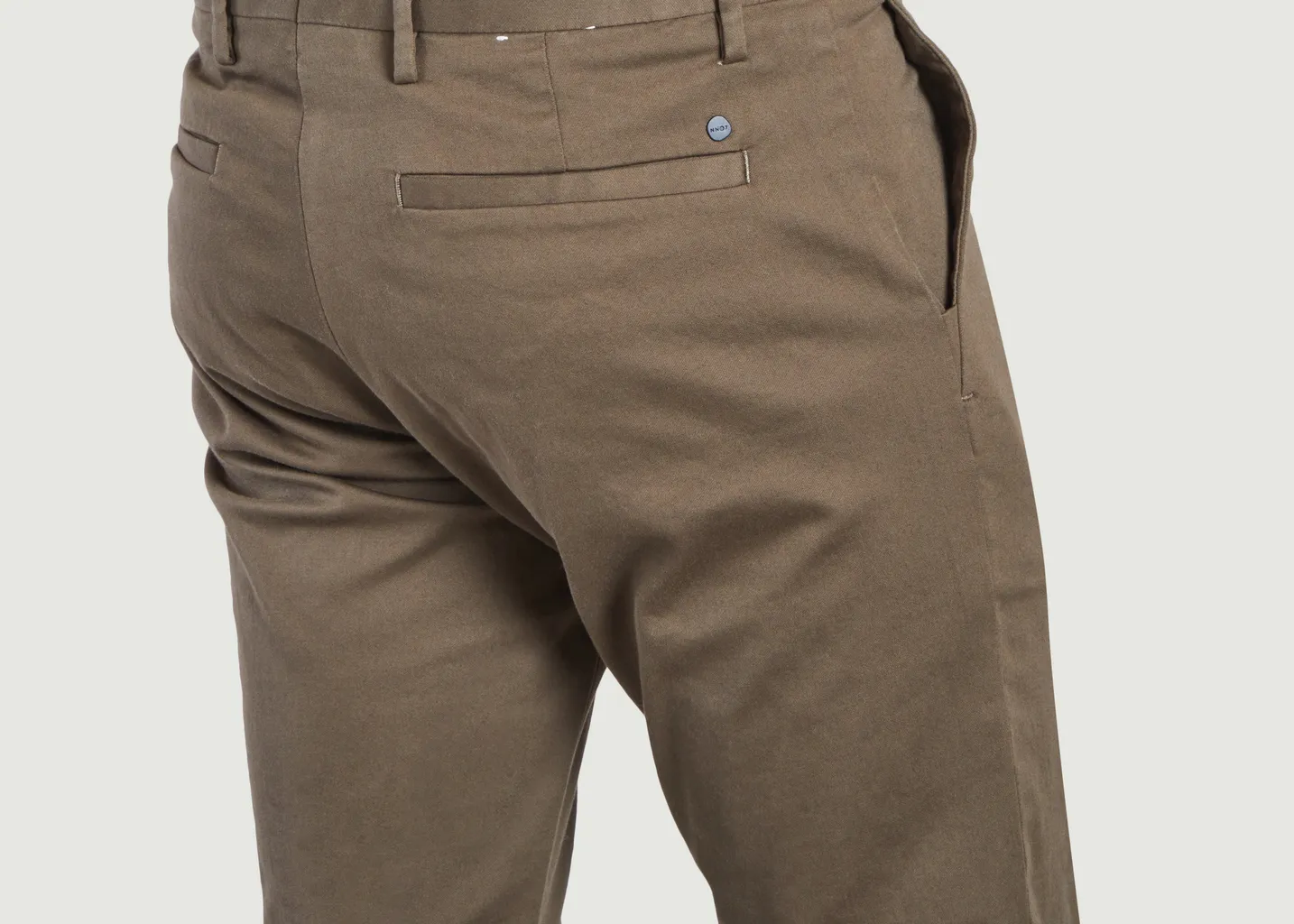 Pantalon chino en coton bio Theo NN07