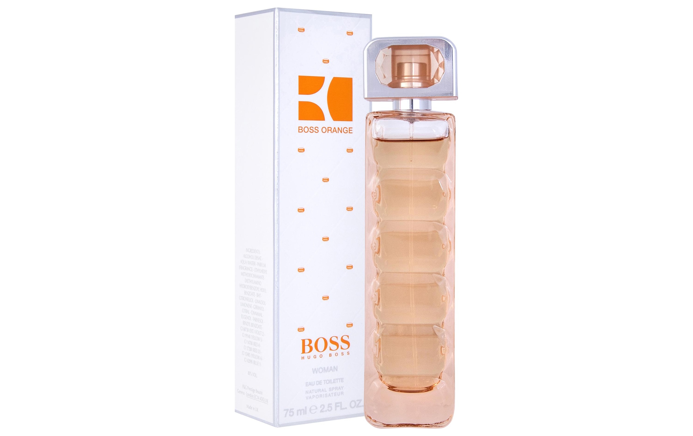 BOSS Eau de Toilette »Orange 75 ml«