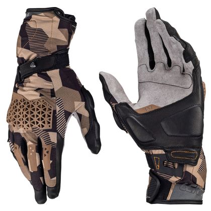 Gants Leatt XFLOW 7.5 - Marron / Noir