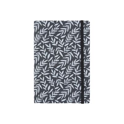 Oberthur - Carnet de notes ligné A5 - 200 pages - feuillages