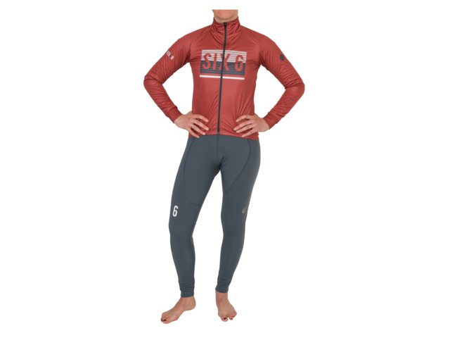 AGU SIX6 Polartec III Thermo Jakke Wmn Spice Rød