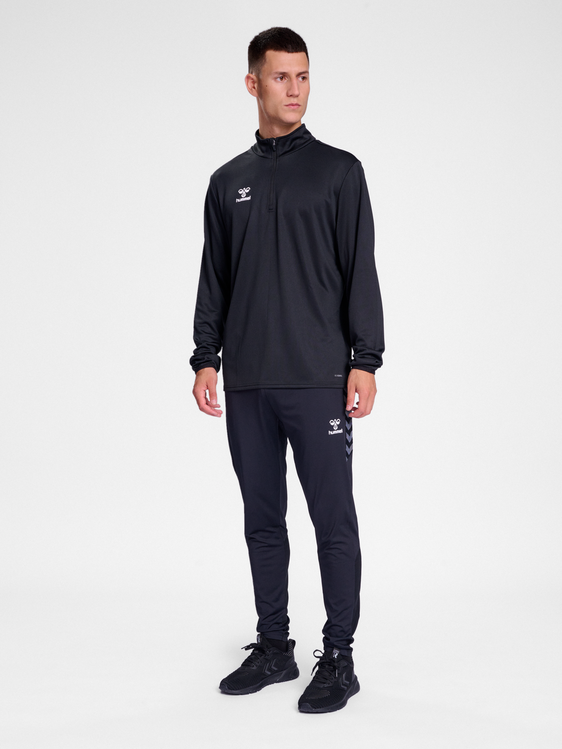 hmlESSENTIAL HALF-ZIP