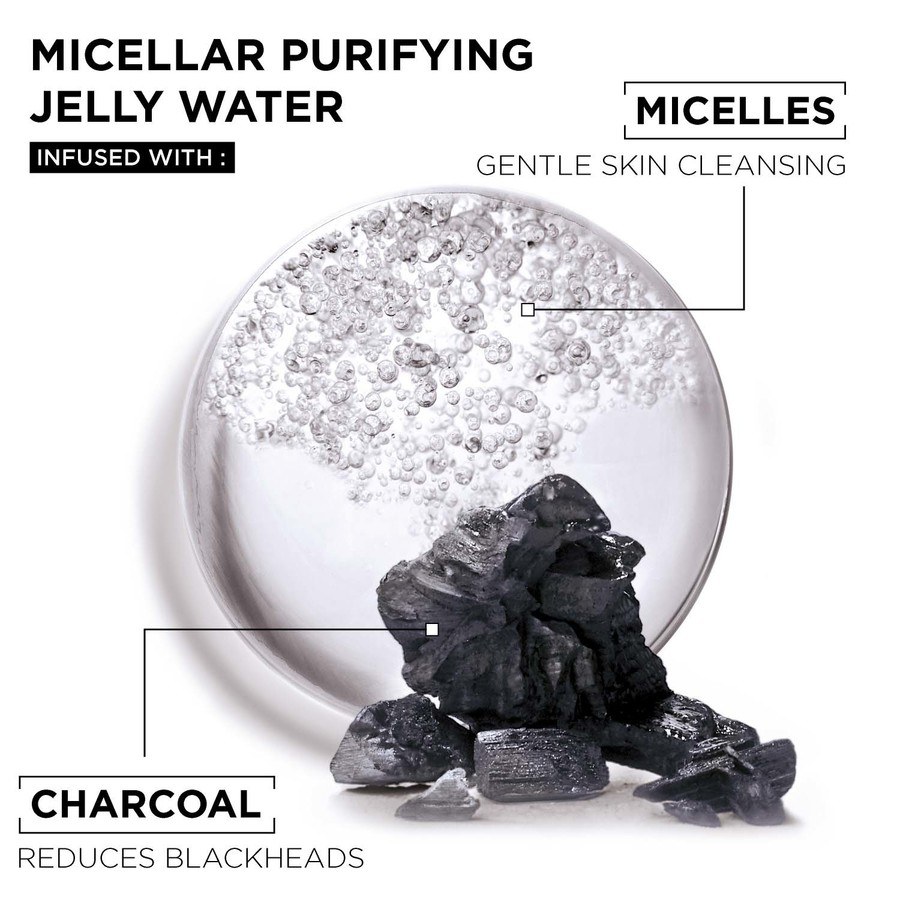 Garnier Micellar Charcoal Jelly 400ml