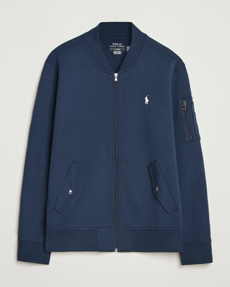 Polo Ralph Lauren Double Knitted Sweatshirt Aviator Navy