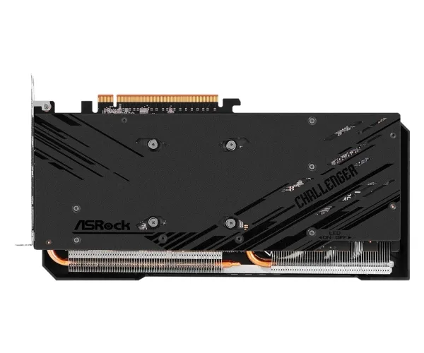 ASRock Challenger Radeon RX 7700 XT 12GB OC - Grafikkort - Radeon RX 7700 XT - 12 GB GDDR6 - PCIe 4.0 x16 - 3 x DisplayPort, HDMI - boks