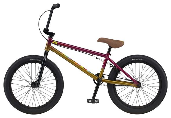 BMX Freestyle GT Performer Mercado 20.5'' Violet / Jaune 2022