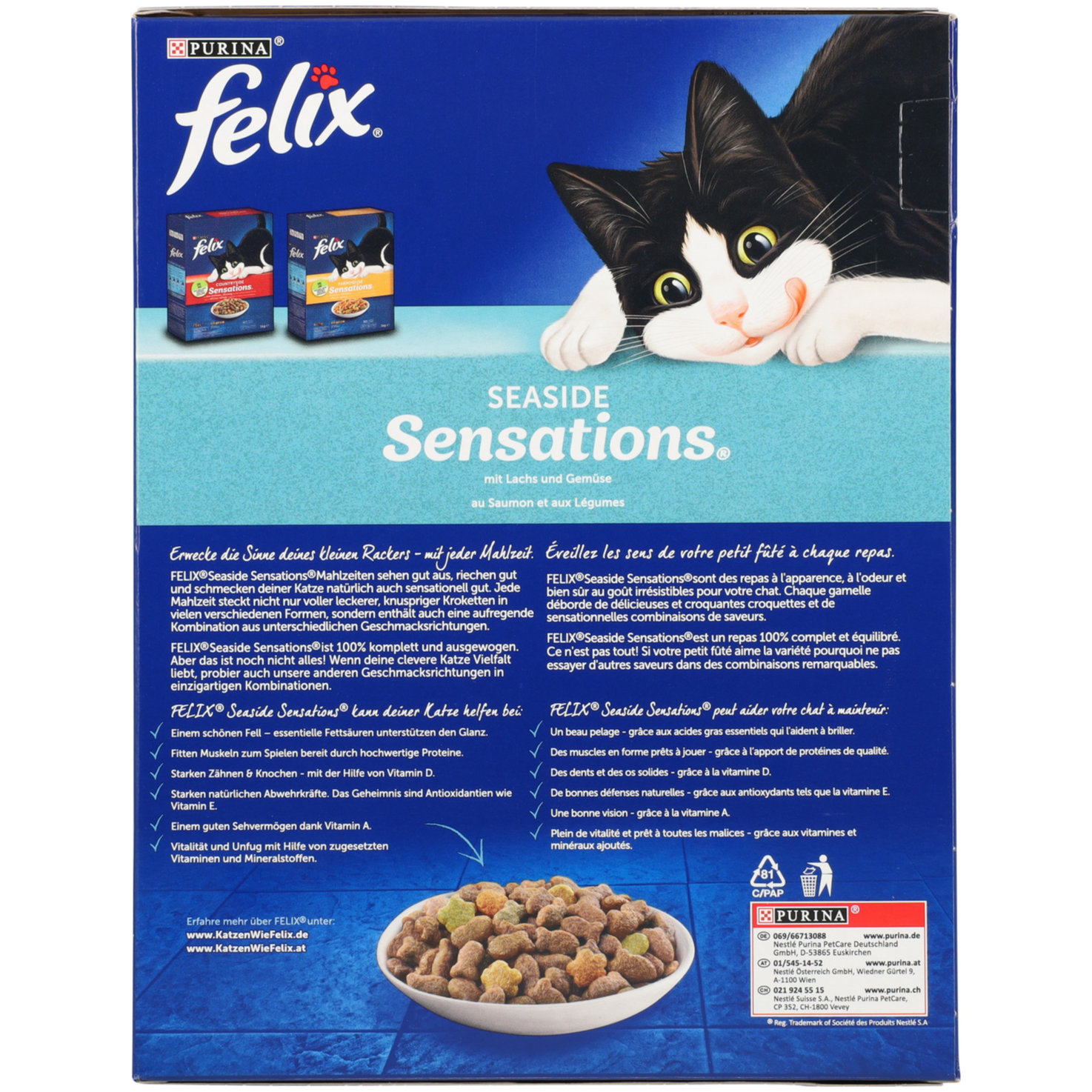Felix Seaside Sensations mit Lachs