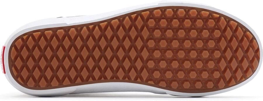 VANS Filmore Hi Guard sneakers zwart wit rood
