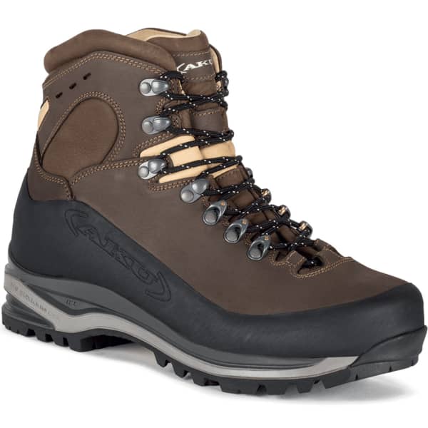 Chaussure de randonnée haute AKU SUPERALP NBK LEATHER BROWN