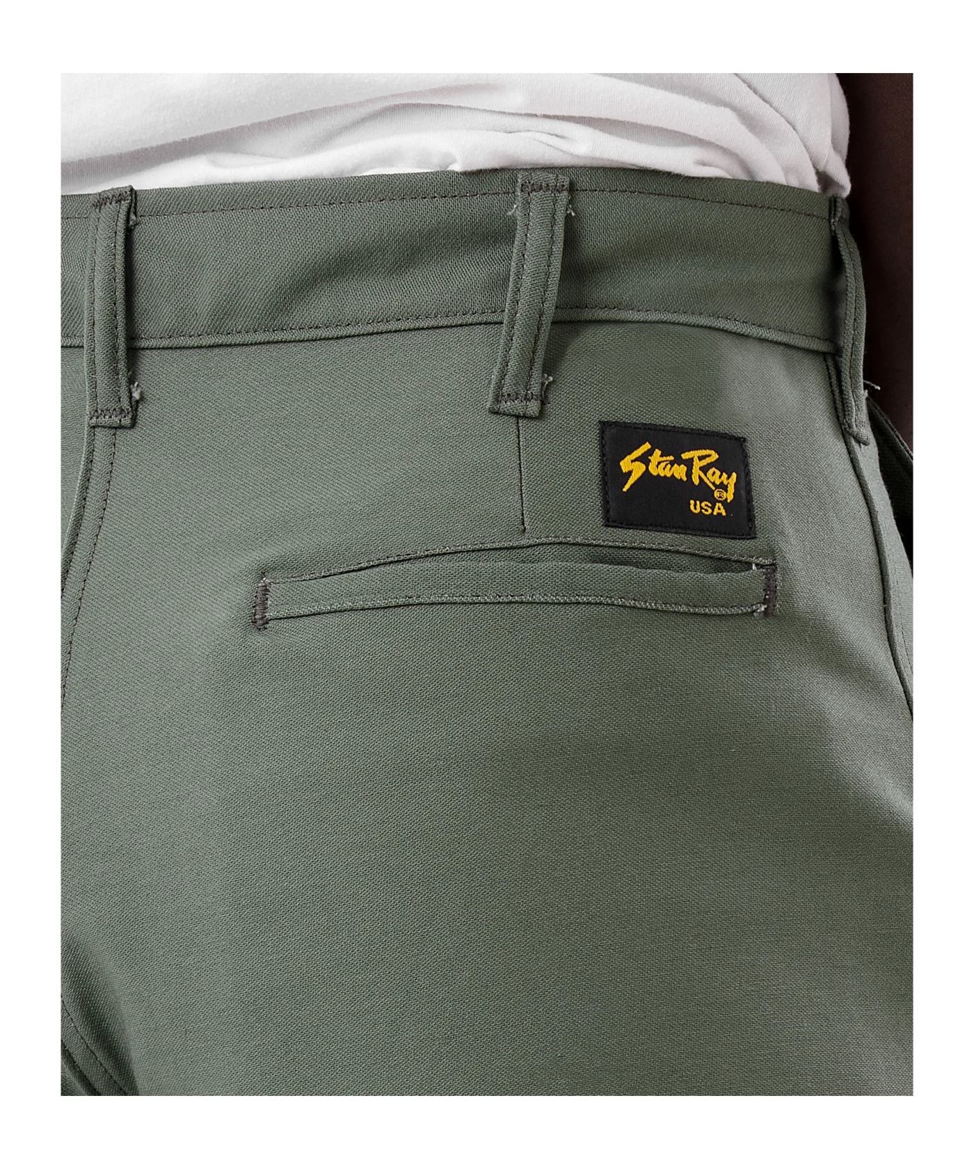 Stan Ray Easy Chino Hose Grün