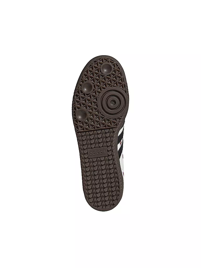 ADIDAS ORIGINALS Sneaker SAMBA OG weiss