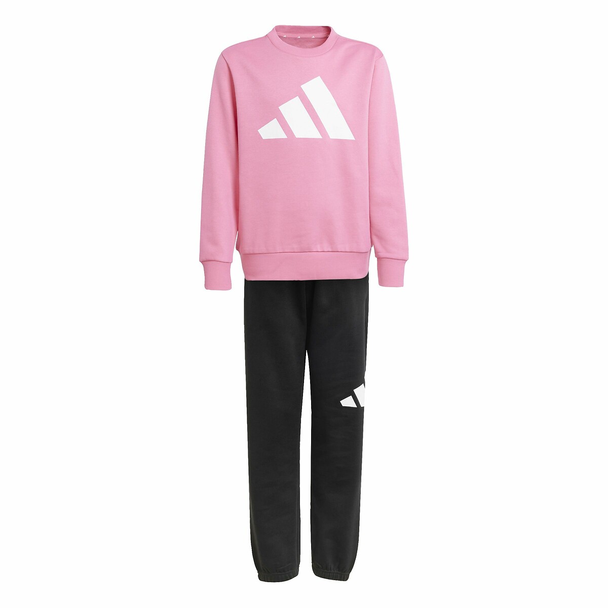 ADIDAS ROUPAS ESPORTIVAS<br>Conjunto de treino infantil em fleece escovado