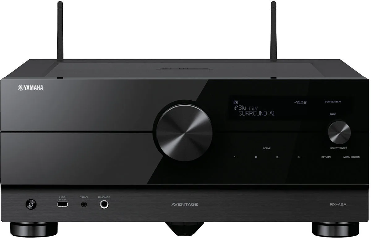 Yamaha Aventage RX-A8A Amplis home-cinéma