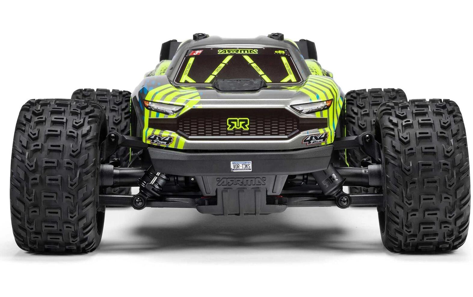 Stadium Truck SCT Vorteks BLX 223S Türkis ARTR, 1:10<br>Off-Road Modell mit Brushless Motor