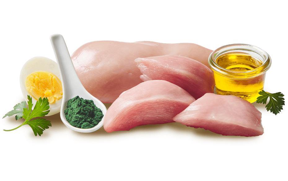 Nassfutter Schale Huhn Sensitive 150 gAlleinfuttermittel für ausgewachsene Hunde