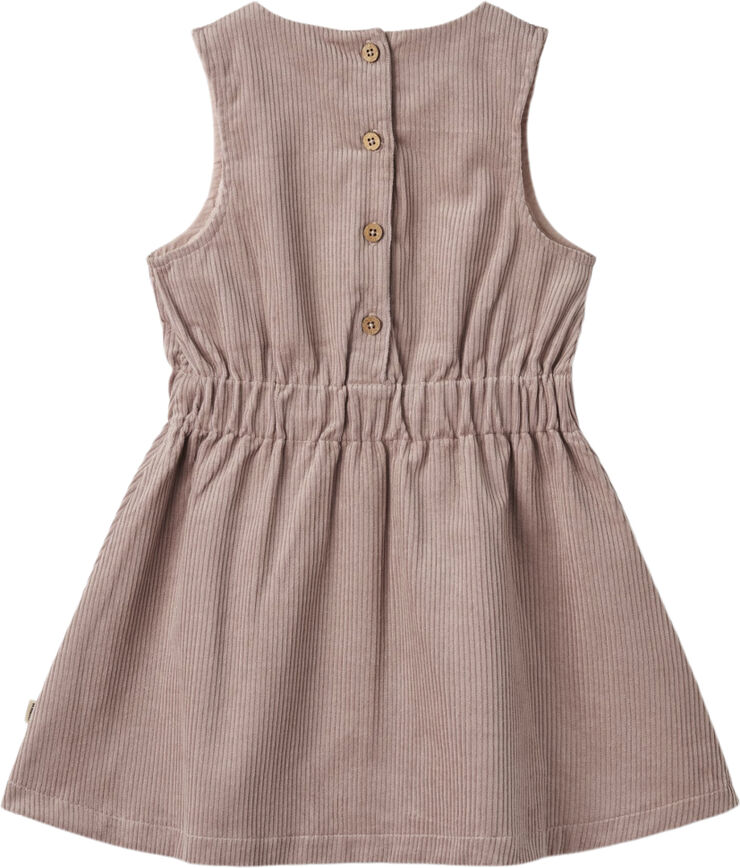 Wheat Kjole Annie Dry rose