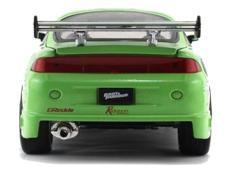 Jada Toys Fast & Furious Mitsubishi Eclipse 1995 1:24 Die Cast Modell