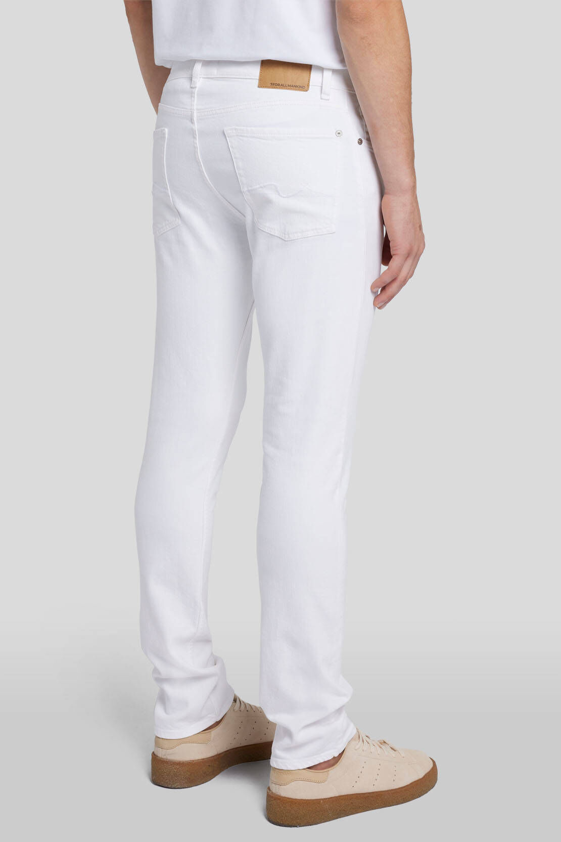 7 for all mankind| Herren Jeans SLIMMY WHITE DESERT Slim Fit