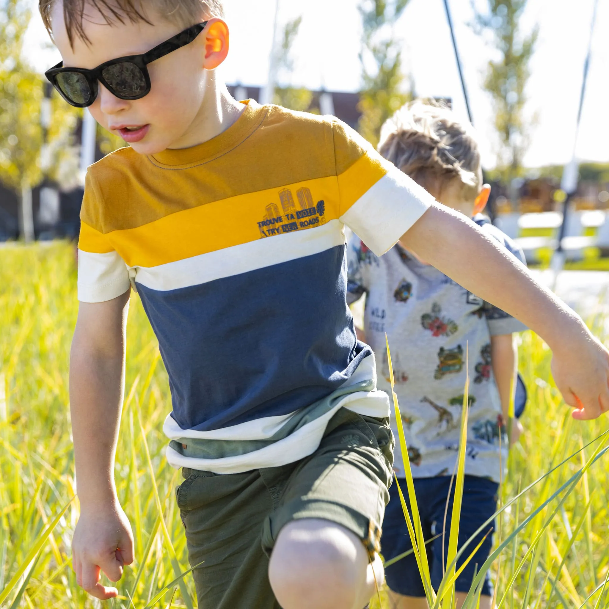 Nanö Lunette de Soleil Noir 2-8ans