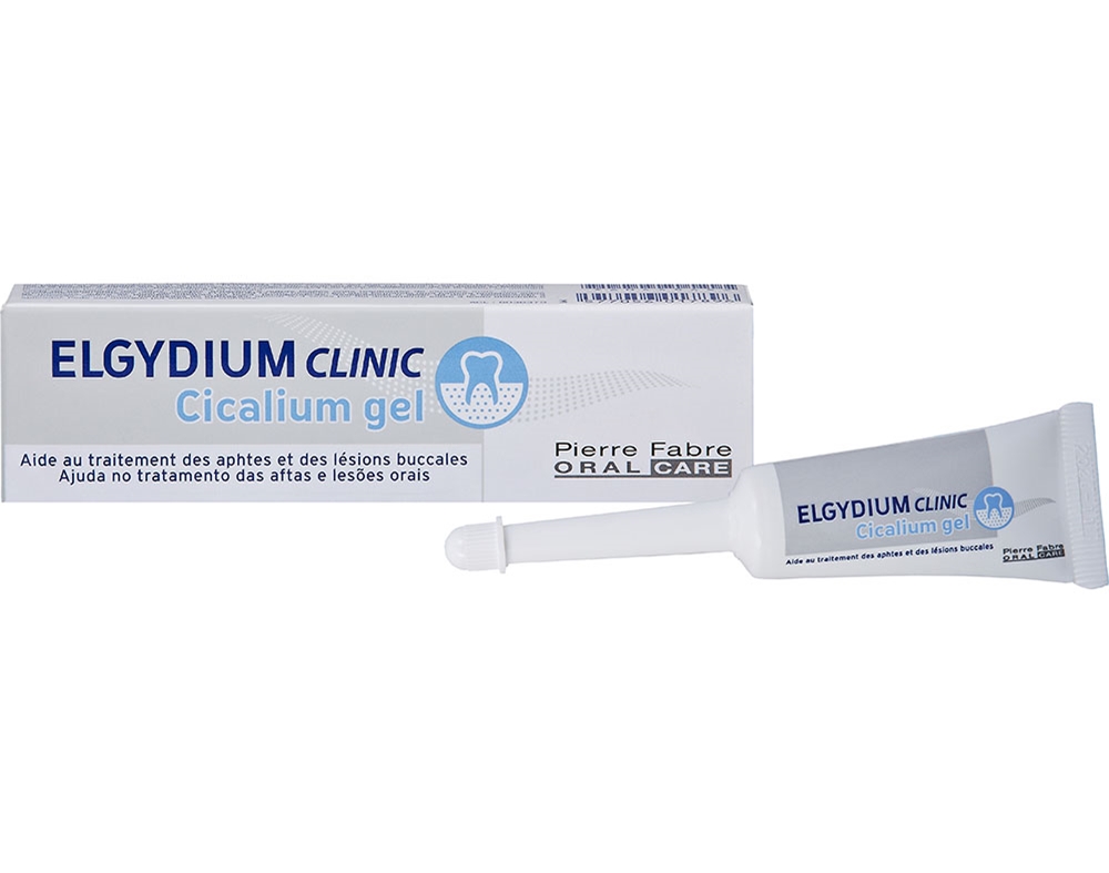 GEL ELGYDIUM CLINIC CICALLIUM 8ML