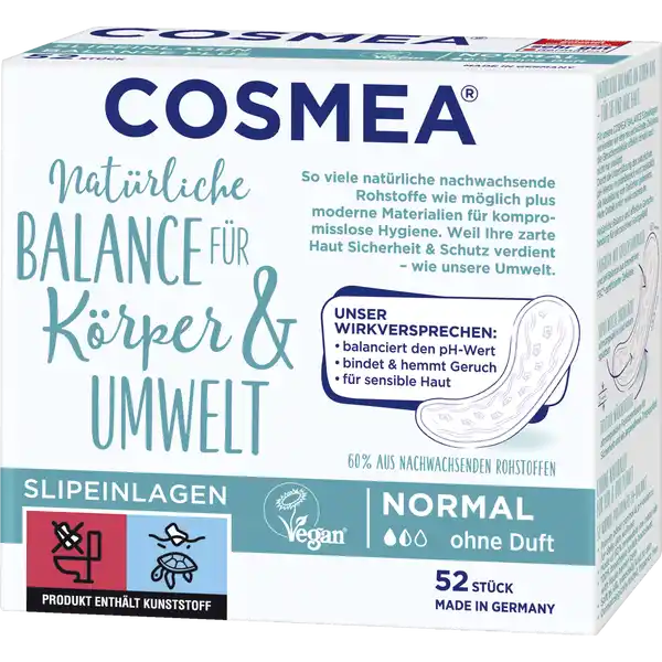 Balance Plus Slipeinlagen Normal