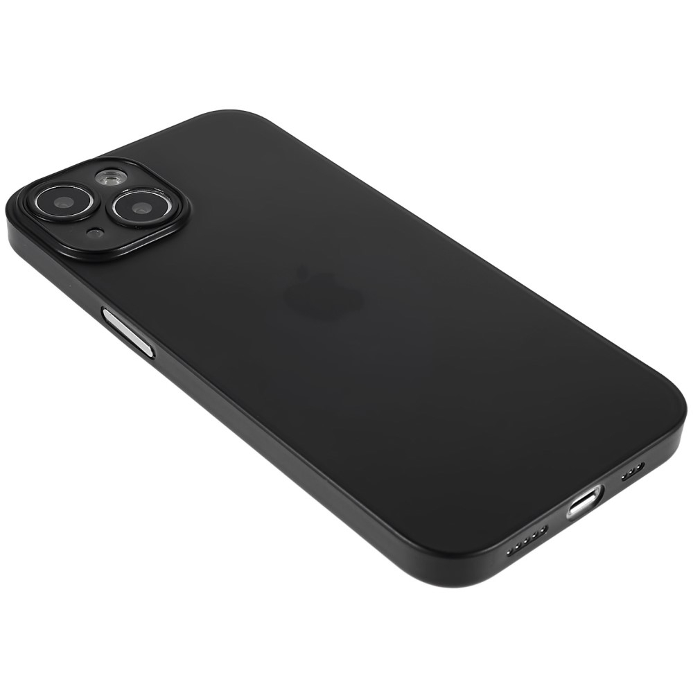 iPhone 13 Mini Hardcase Schutzhülle Ultra Slim - Schwarz (Matt)