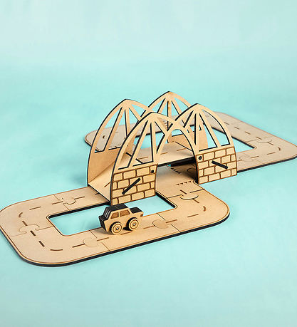 Crateit Kreas?t - Crateit Town - Tr? - Dreamy Drawbridge - 20 De