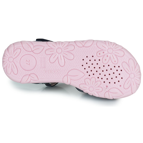 Geox - J SANDAL HAITI GIRL - Marine