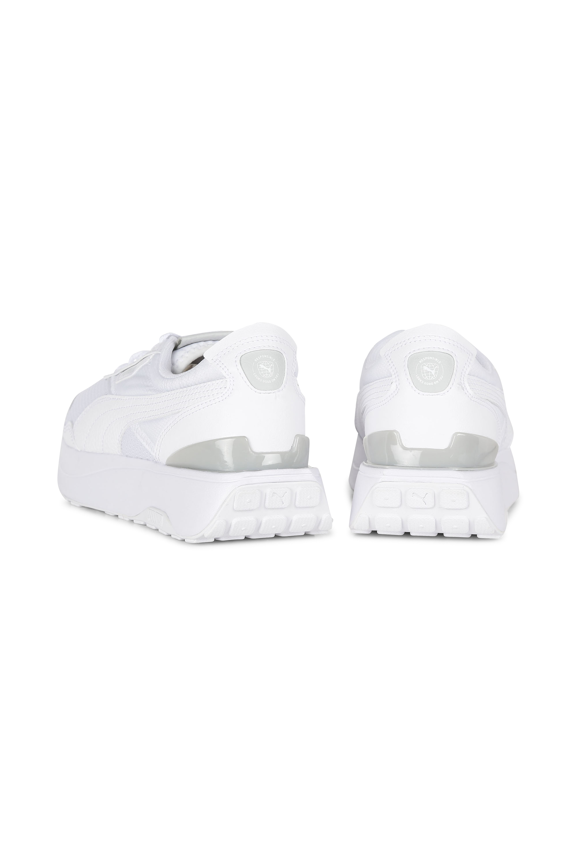 PUMA PUMA - Cruise Rider RE: Style Wns  CRUISE RIDER RE:S WNS Blanc