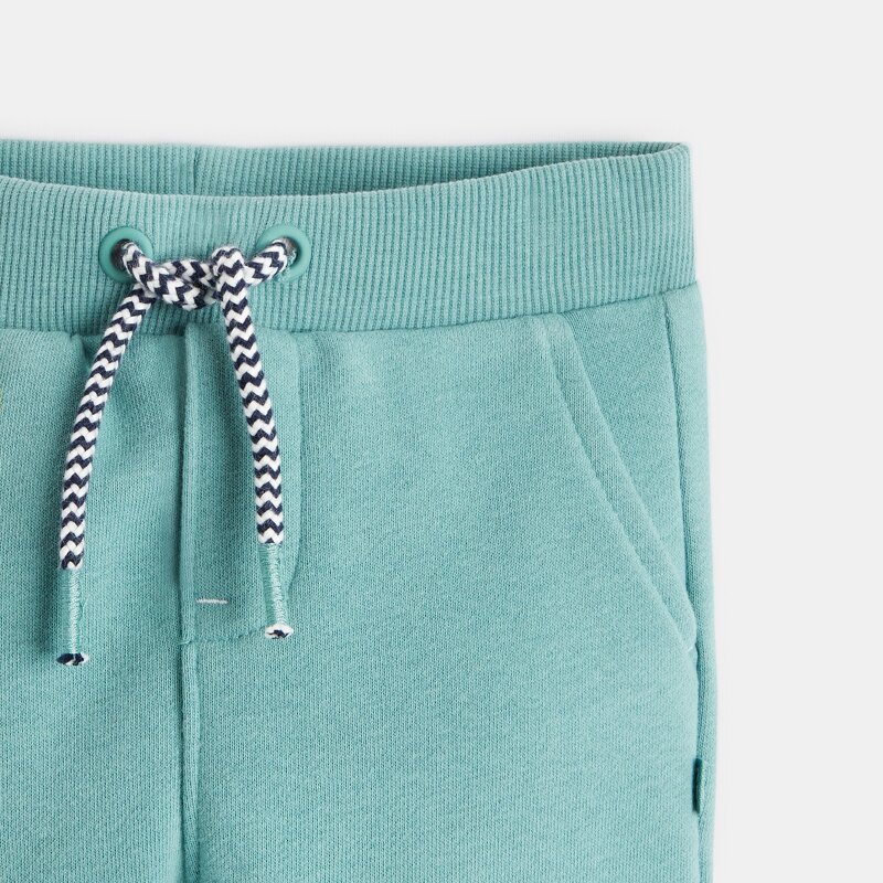Jogging molleton vert bébé garçon Vert