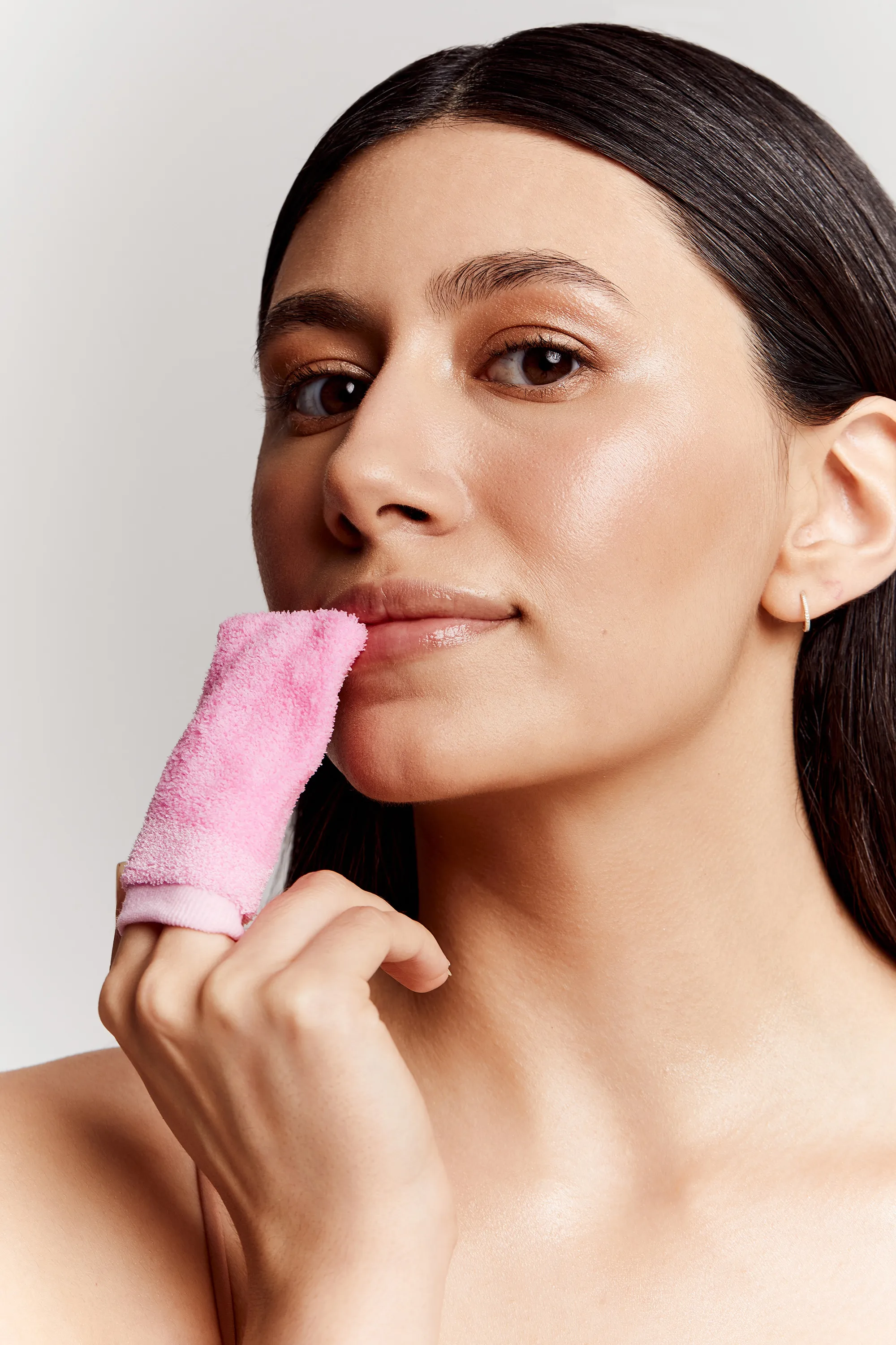 GLOV Mini-gant exfoliant pour lèvres Scrubex-18 g