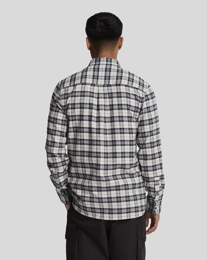 Lyle & Scott Cotton Overshirt Z271 dark navy