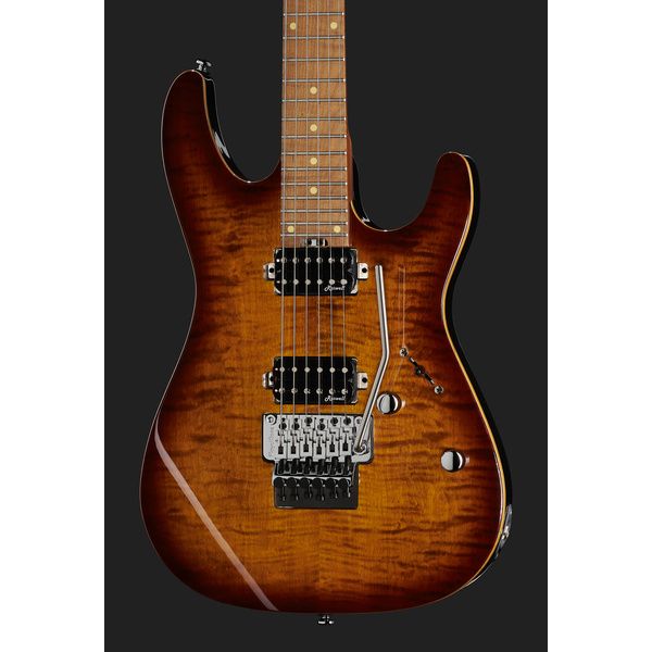 Harley Benton Fusion-III HH FR Roasted FBB