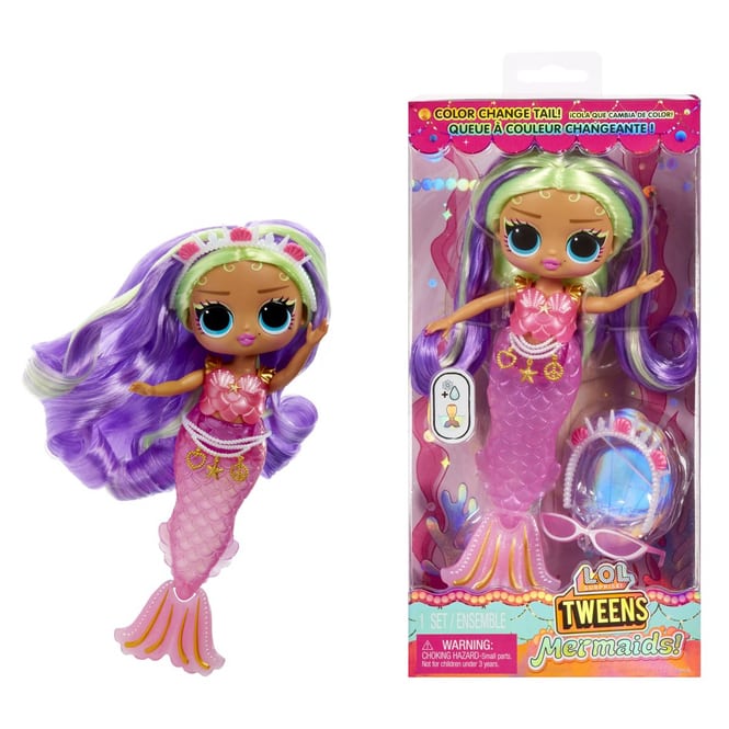 L.O.L. Surprise! Tweens Meerjungfrauenpuppe - Cleo Cove