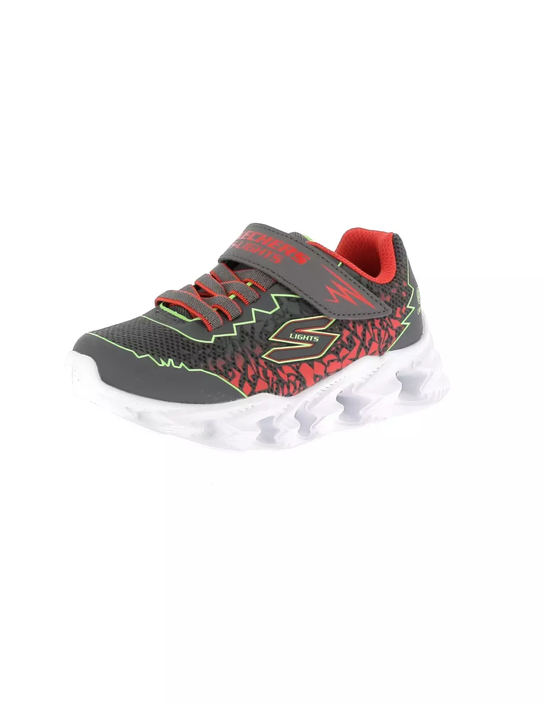 SKECHERS S LIGHT VORTEX - Baskets CHARCOALTIME