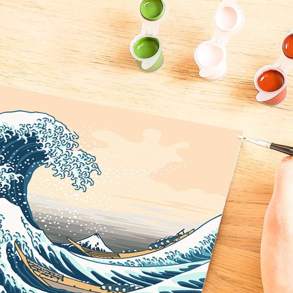 Ravensburger Spiel ART Collection: Große Welle (Hokusai)