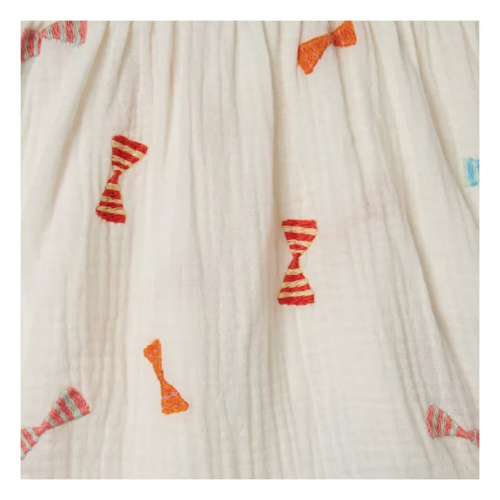 Stella McCartney Kids Barboteuse Nœud | Ecru