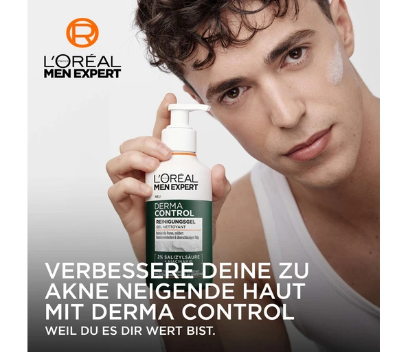 L'ORÉAL PARIS Derma Control Reinigungsgel